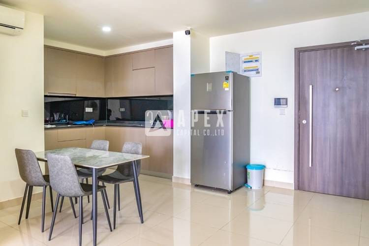 Condo Na wynajem w Tonle Bassac, Chamkarmon, Phnom Penh