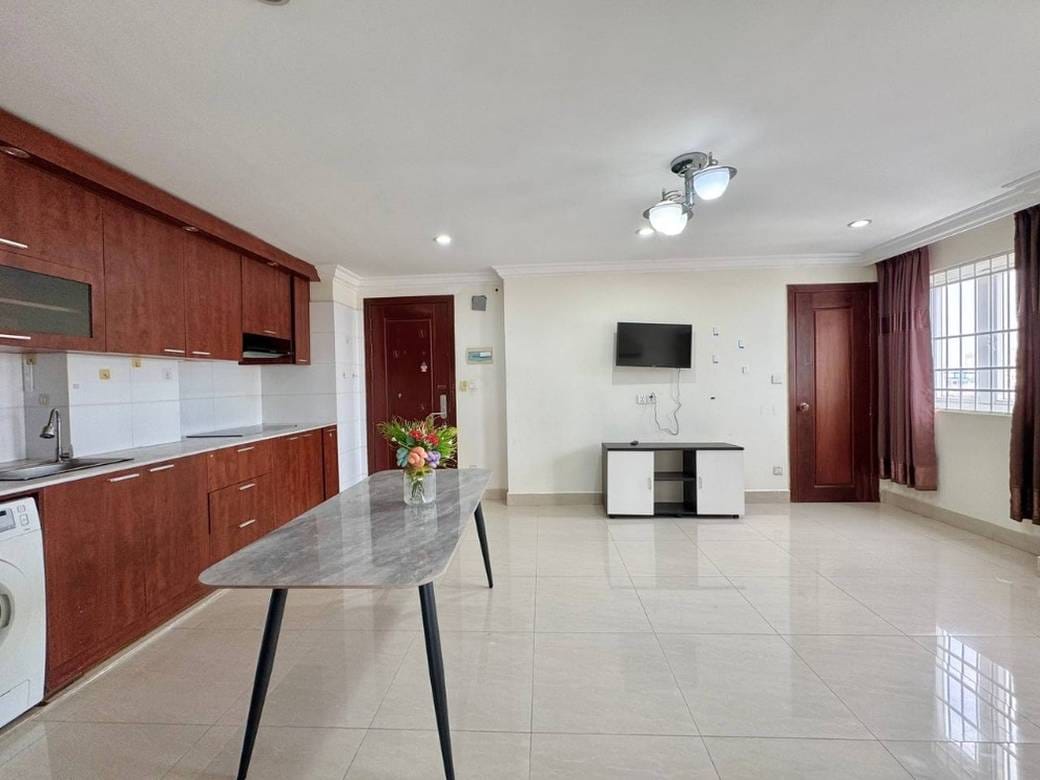 58 sqm Living Size Apartmán K pronájmu in Chamkarmon