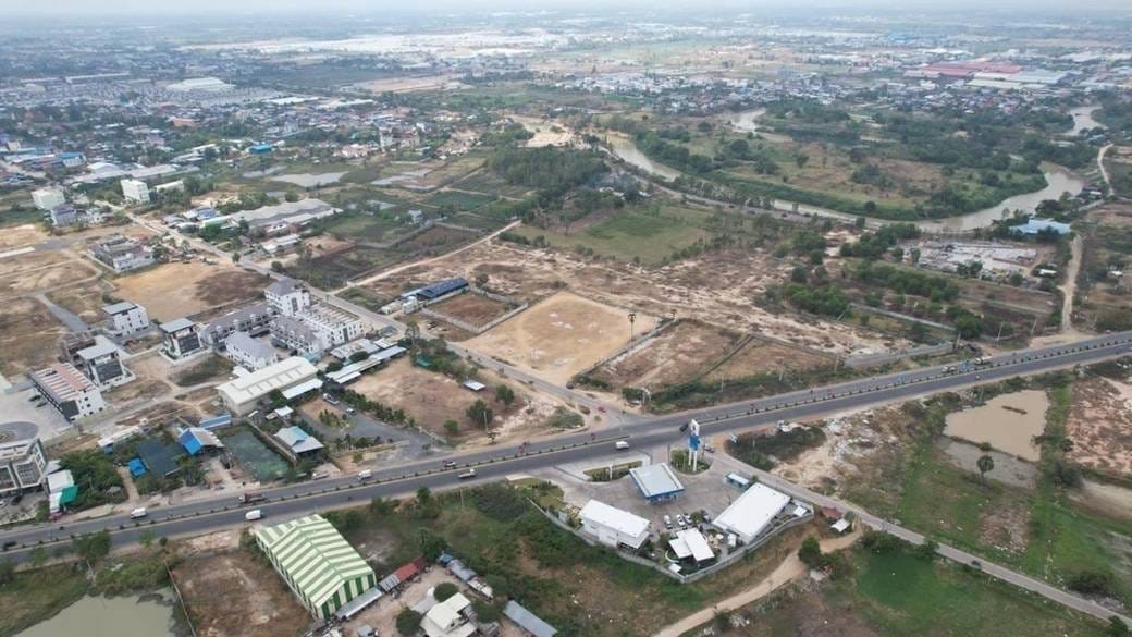Lot For Sale & Rent à Cheung Aek, Dangkao, Phnom Penh