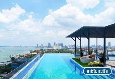 Mekong View Tower 6 | 42-1,454 sqm Living Size Condo K pronájmu in Chroy Changvar