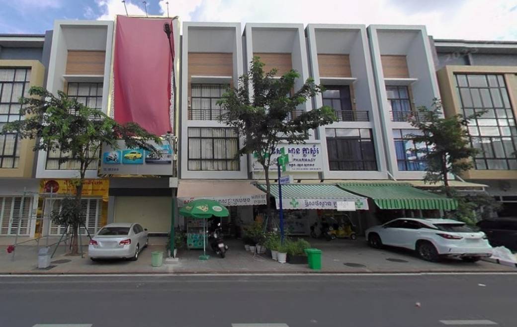 $1,500 Shophouse