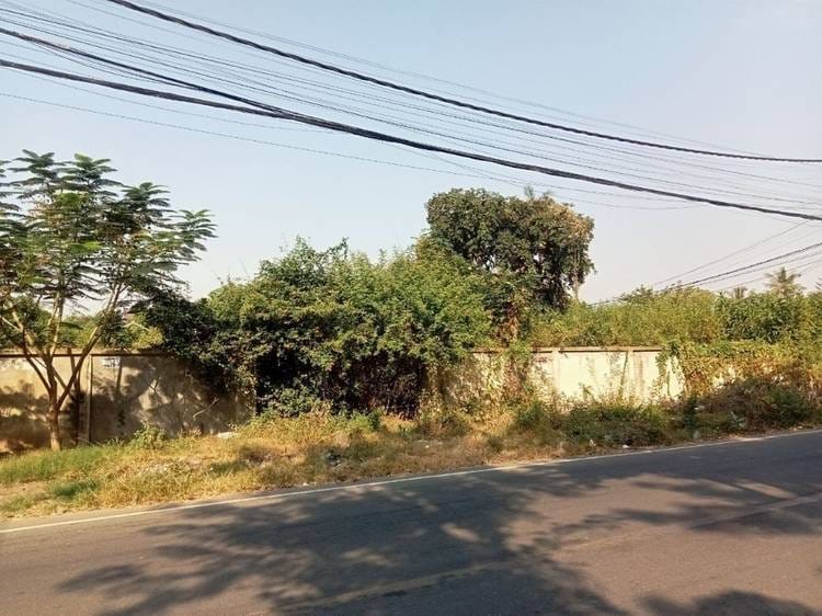 Land For Sale in Chroy Changvar, Phnom Penh