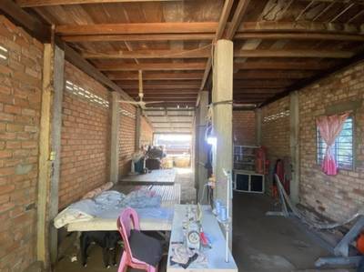 House and lot สำหรับขาย ขนาดที่ดิน 126 ตร.ม.