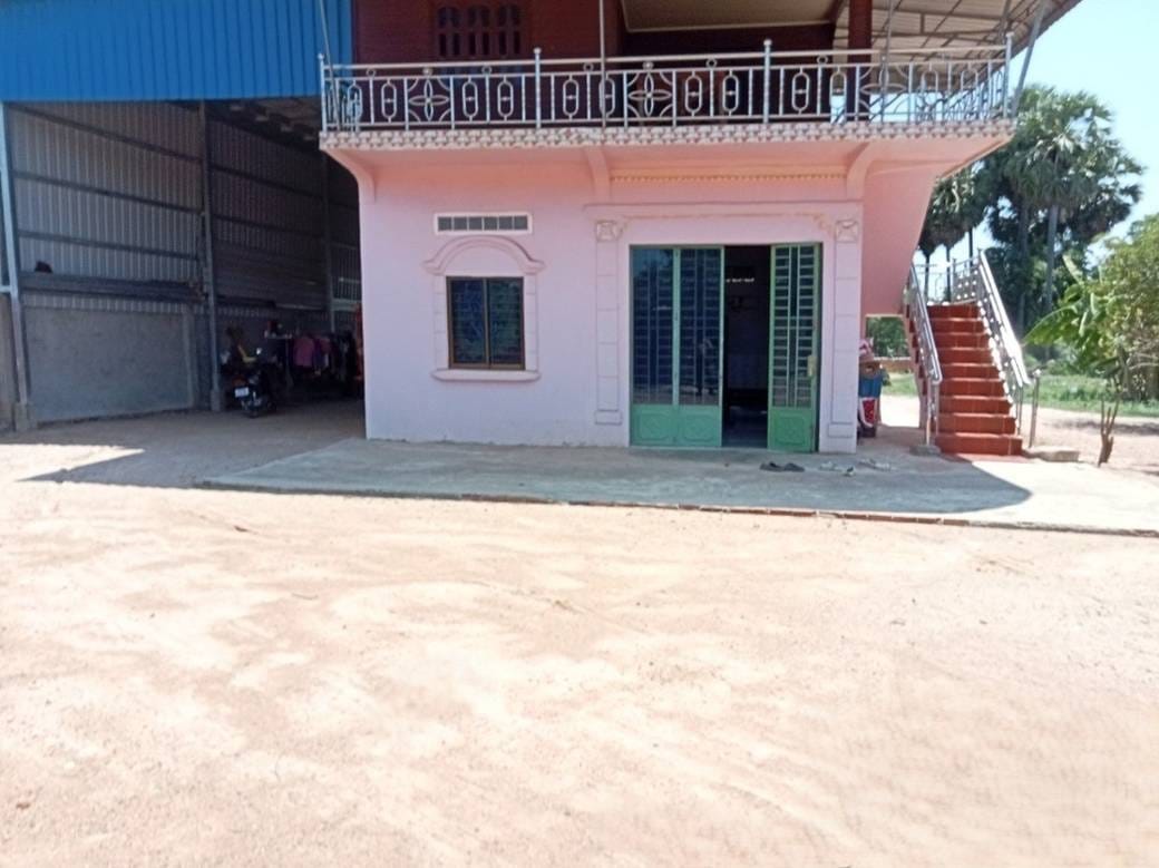 House and lot Na prodej in Sedthei, Sameakki Mean Chey, Kampong Chhnang