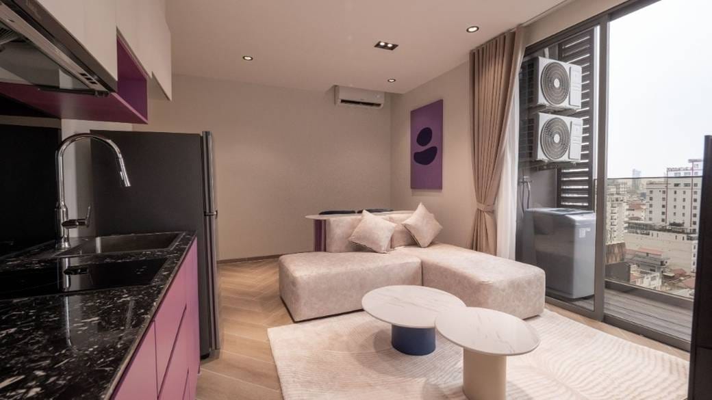 Time Square 306 | Zařízeno Condo K pronájmu