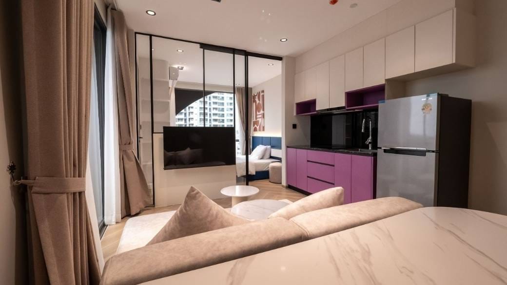 Time Square 306 | Condo K pronájmu in Boeng Keng Kang $700