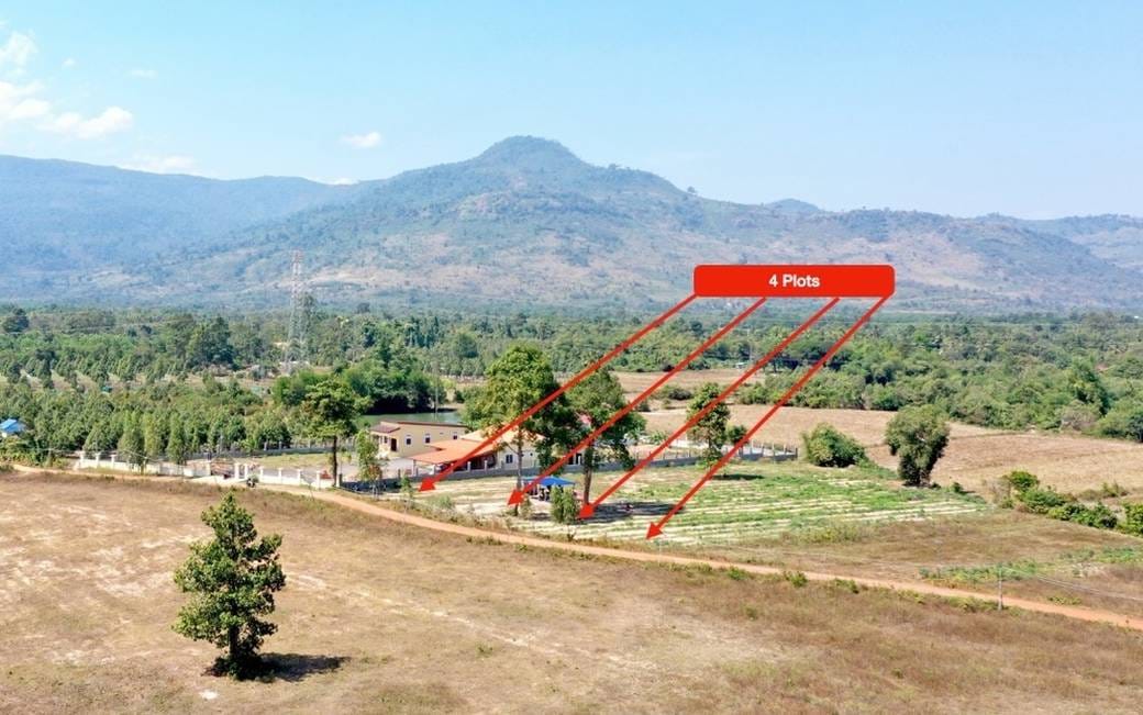 Lot For Sale in Andoung Khmer, Kampot, Kampot