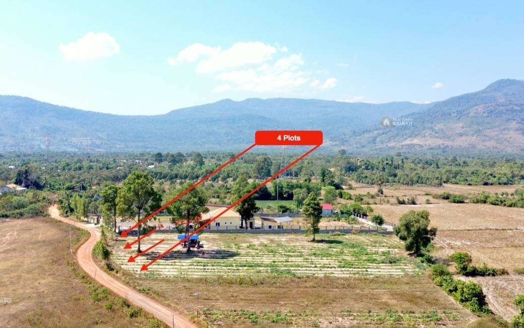 Lot For Sale in Kampot $14,950