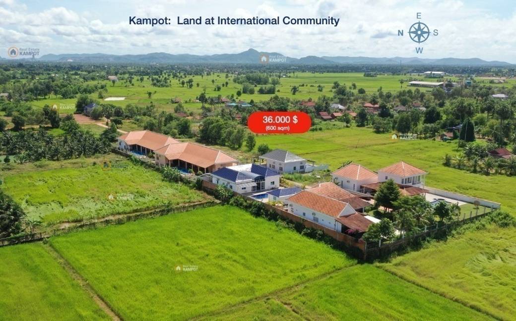 Lot For Sale in Tuek Chhou $36,000