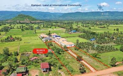 600 sqm Land Size Lot For Sale