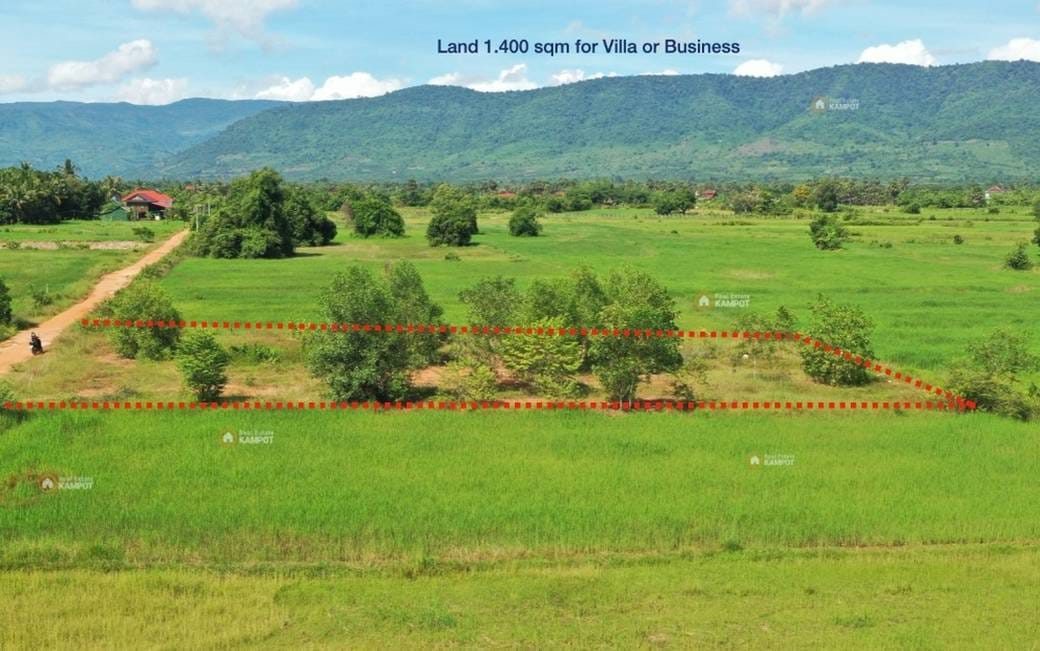 1,400 sqm Land Size Lot For Sale