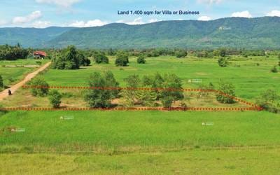 1,400 sqm Land Size Lot For Sale