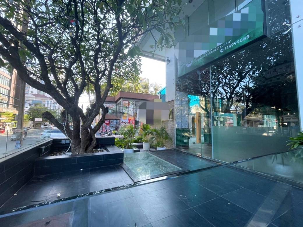 CommercialShophouse出租，位于万景岗1分区（BKK1), 波哥堪, 金边