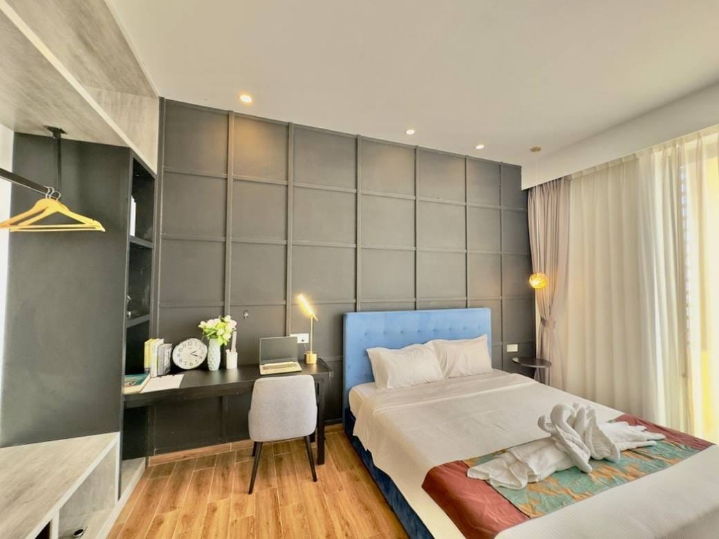 The Skyline Tower A | 55-13 sqm Living Size Apartmán K pronájmu in 7 Makara