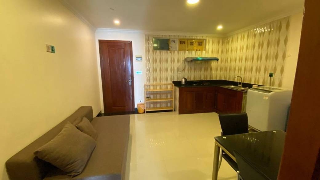 Apartmán K pronájmu in Tonle Bassac, Chamkarmon, Phnom Penh