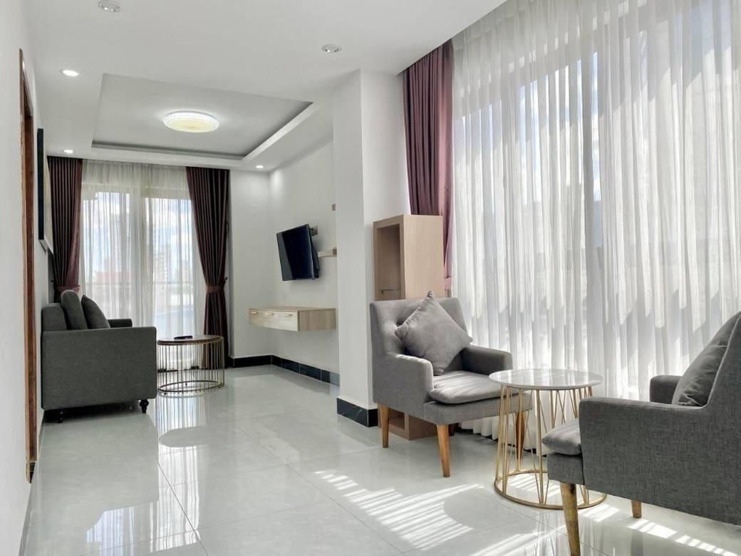 Tonle Bassac Apartmán se službami K pronájmu in Tonle Bassac