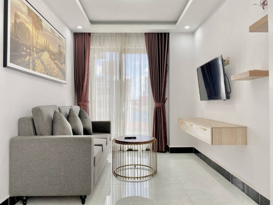 Apartmán se službami K pronájmu in Chamkarmon $800