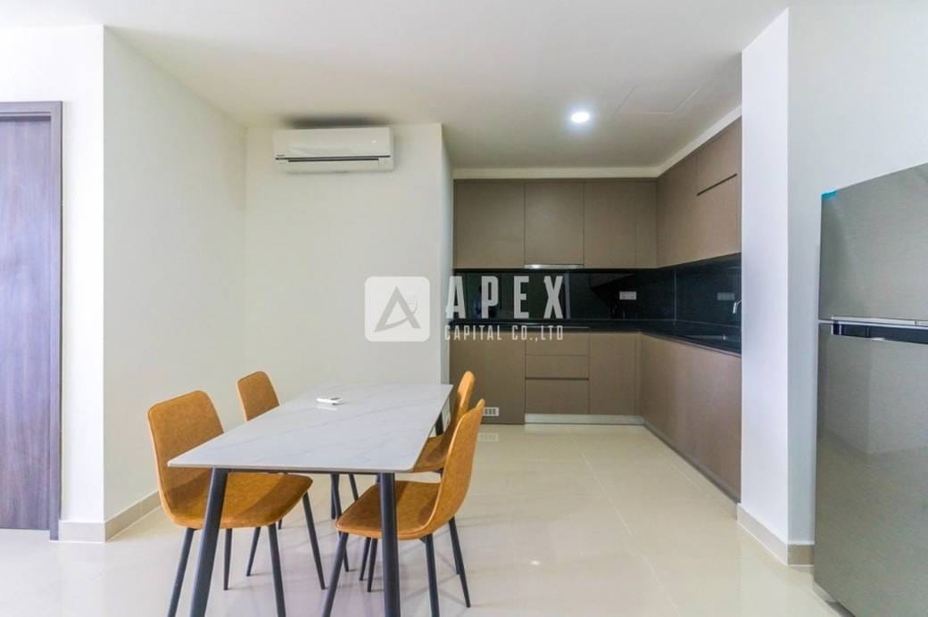 Chamkarmon公寓出租，价格$1,400