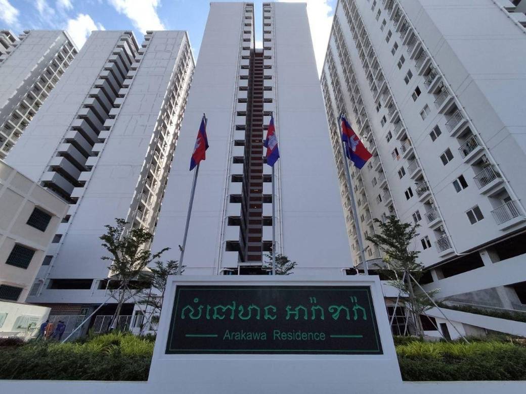 Condo For Sale in Tuek Thla, Sen Sok, Phnom Penh