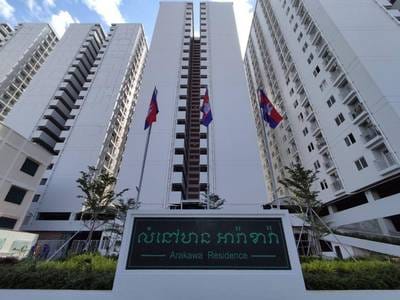 Condo For Sale in Tuek Thla, Sen Sok, Phnom Penh