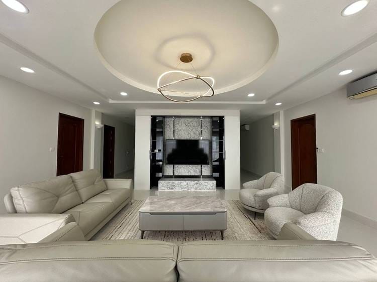 4-Bedroom Serviced Apartment for Rent in BKK1