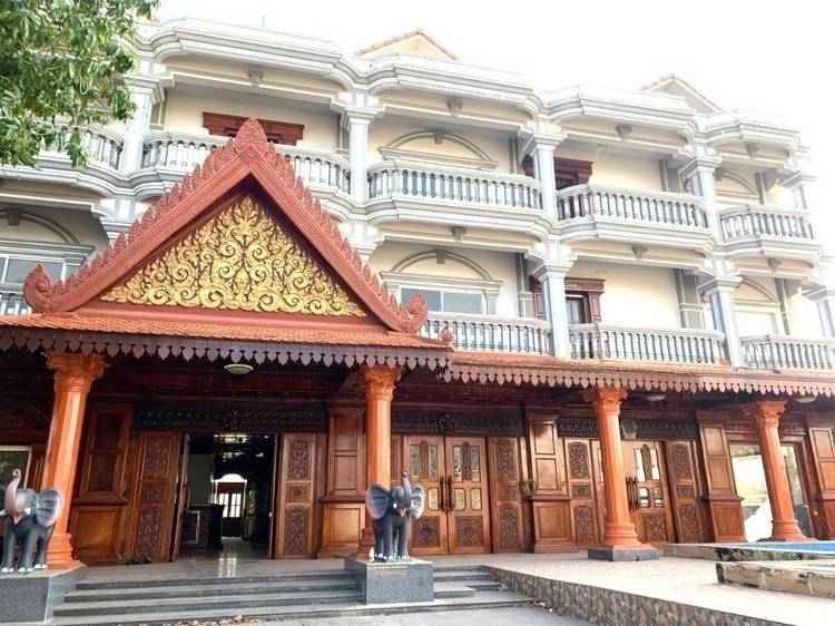 Hôtel À louer à Svay Dankum, Siem Reap