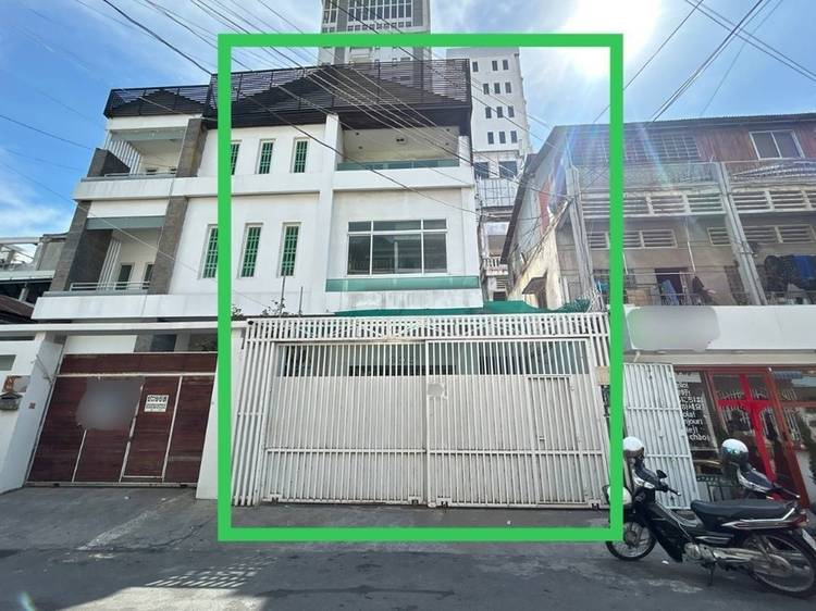 Шопхаус Для Аренды in Toul Tum Poung 2, Chamkarmon, Phnom Penh