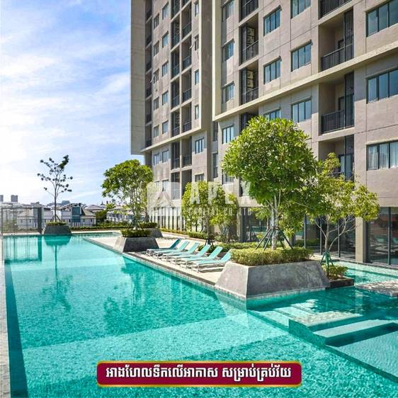 Phnom Penh Thmey Apartment For Rent in Phnom Penh Thmey