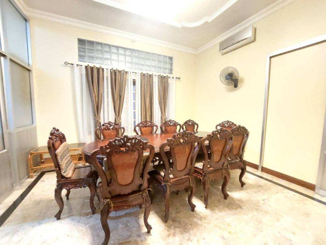 Vila K pronájmu in Boeung Kak 1, Toul Kork, Phnom Penh