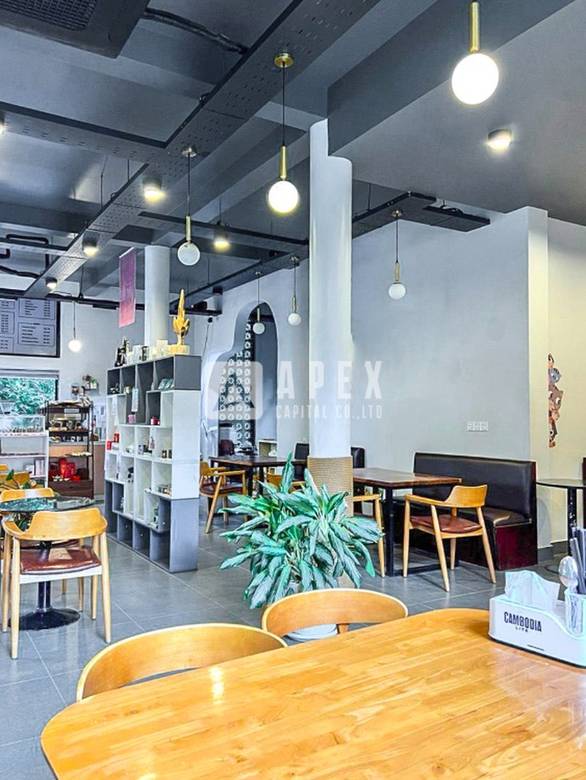 饭店出租，位于卡高分区, 普森芷区, 金边