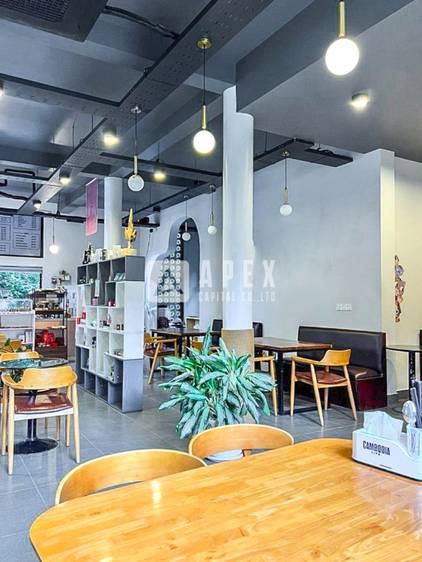 饭店出租，位于卡高分区, 普森芷区, 金边
