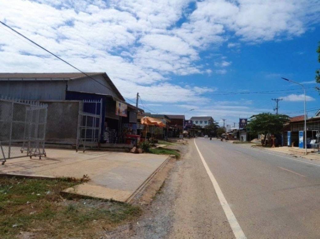 Leach군, Phnum Kravanh시, 보살성에 있는 House and lot 매매