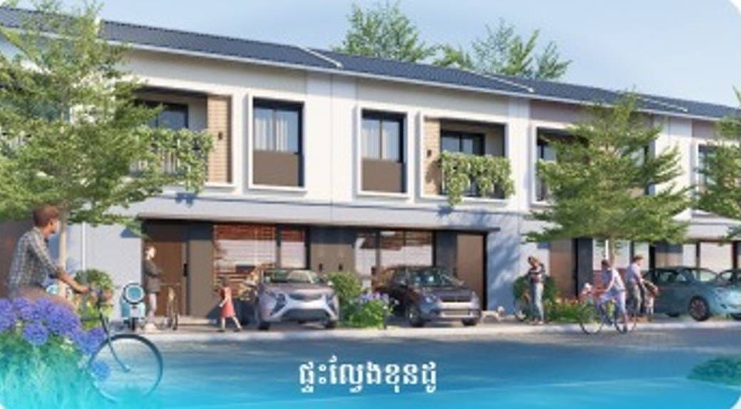 DreamVille Siem Reap | 54 sqm Living Size House and lot Na prodej in Prasat Bakong