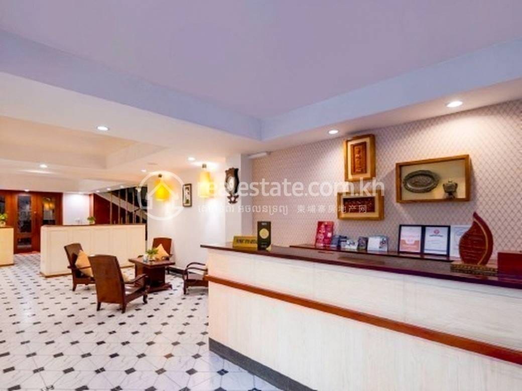 Hotel K pronájmu in Tonle Bassac, Chamkarmon, Phnom Penh