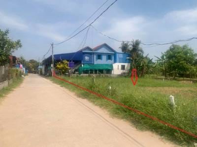 ที่ดิน สำหรับขาย ขนาดที่ดิน 560 ตร.ม.