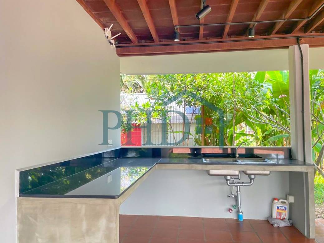 Furnished House and lot For Rent