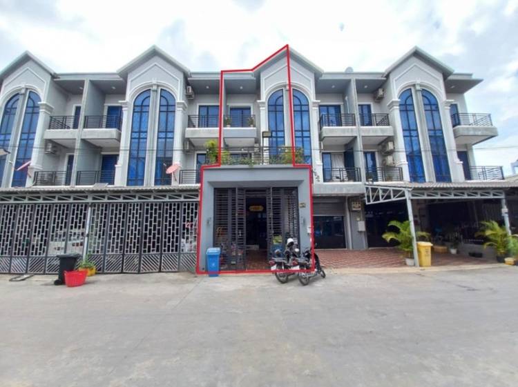Link House For Sale in Chaom Chau 3, Por Sen Chey, Phnom Penh