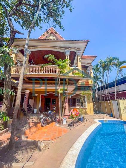 Hotel For Rent in Svay Dankum, Siem Reap
