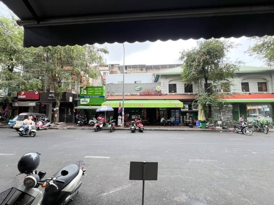 CommercialShophouse出售，位于下市仔1分区, 隆边区, 金边