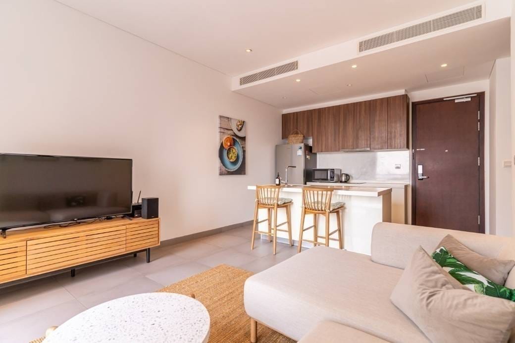 Condo Meublé À louer