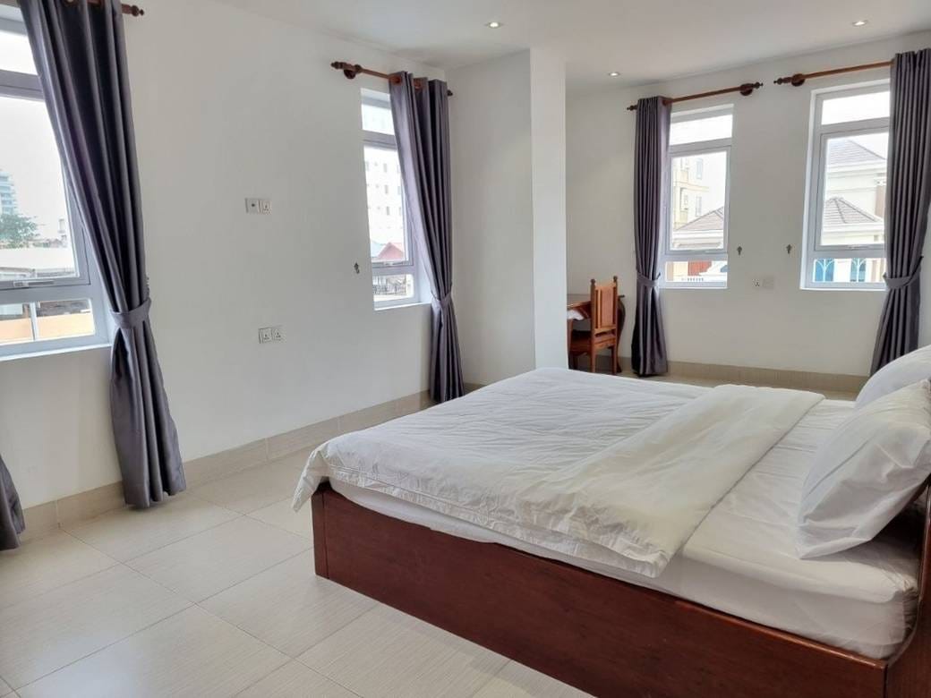 Apartmán K pronájmu in Toul Tum Poung 1, Chamkarmon, Phnom Penh