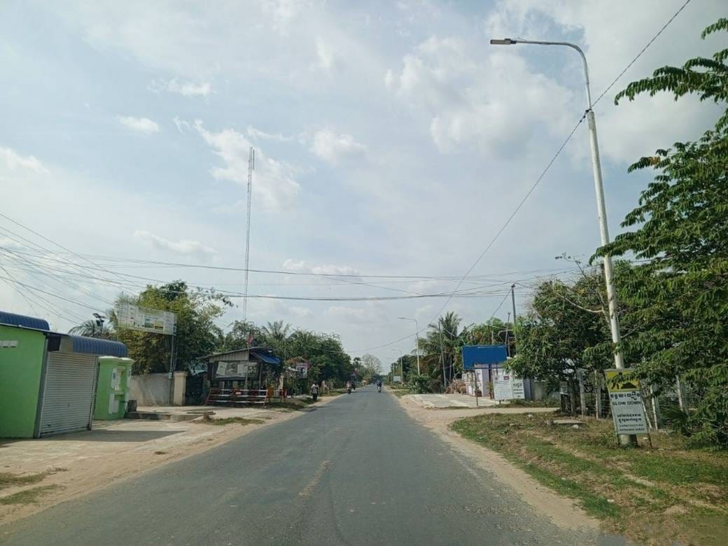 1,254 sqm Living Size Warehouse For Sale in Svay Rieng
