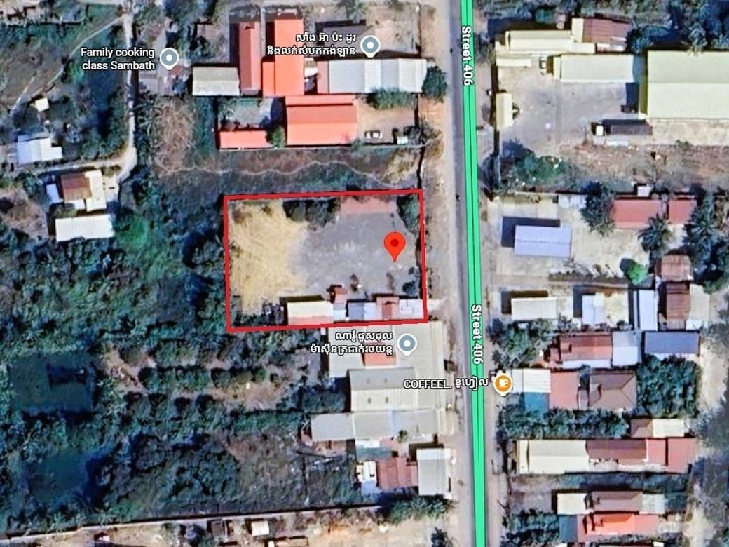 House and lot สำหรับขาย ขนาดที่ดิน 2,132 ตร.ม.