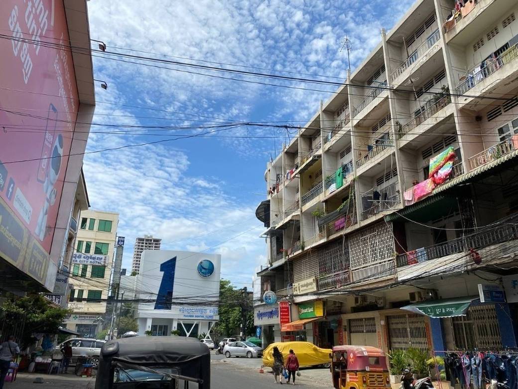 Flat For Sale in Daun Penh $36,000