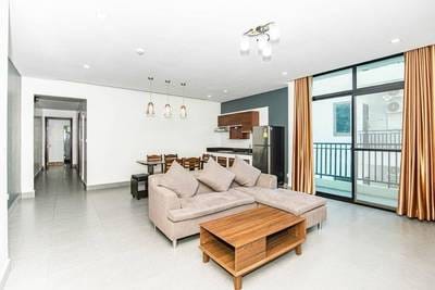 Apartmán K pronájmu in Tonle Bassac, Chamkarmon, Phnom Penh