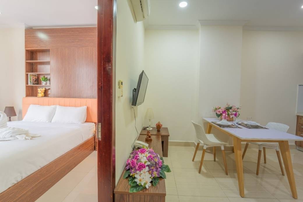BKK 2 Apartment For Rent in BKK 2