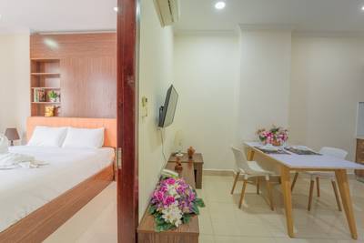 BKK 2 Apartment For Rent in BKK 2