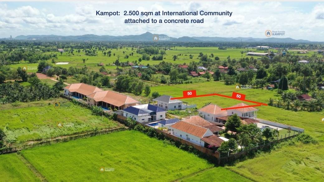 2,500 sqm Land Size Земля Для Продажи