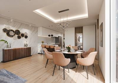G.A.T.O Tower | 31-42 sqm Living Size Condo Na prodej in Boeng Keng Kang