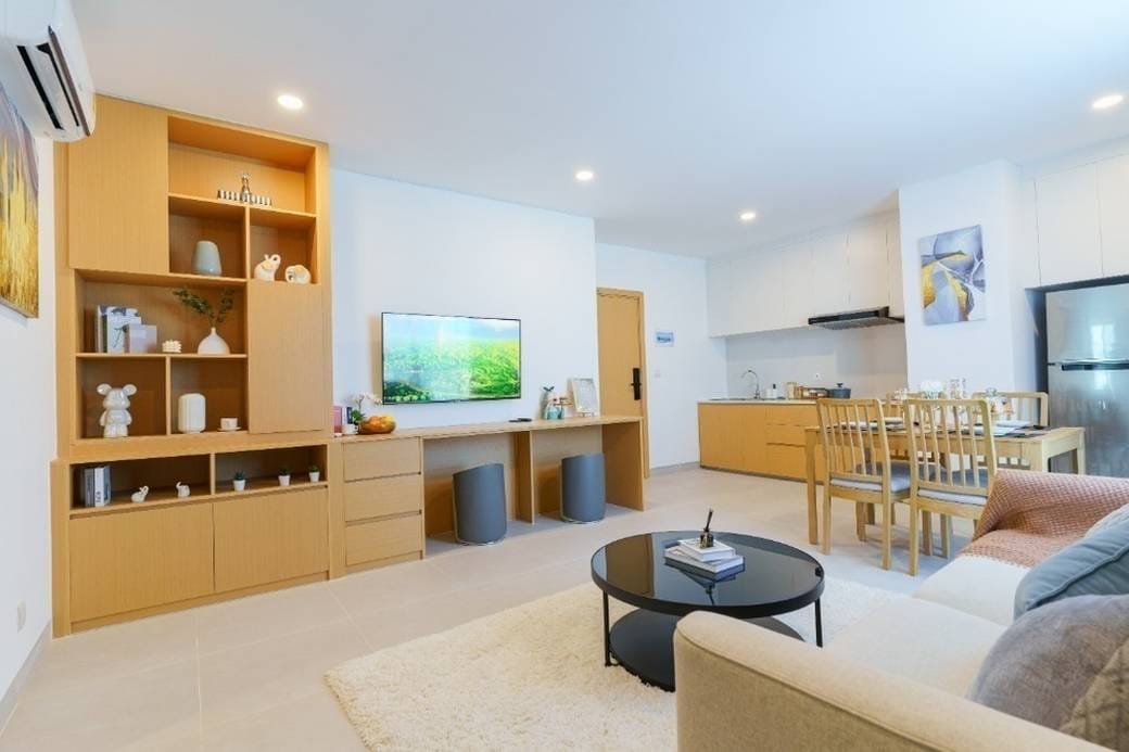 Anata Residence | Meanchey3-56平方米使用面积公寓出售